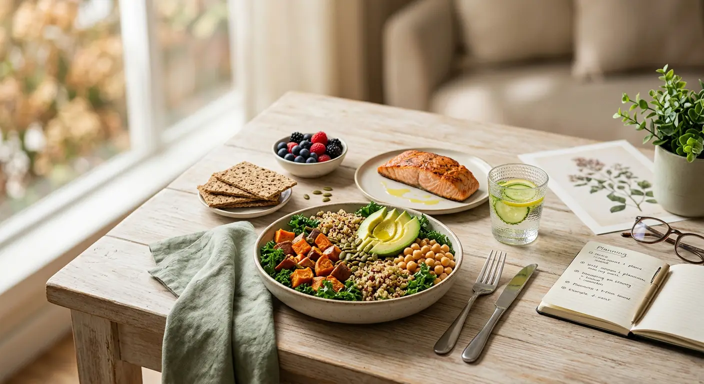 Insulin Resistance Menopause Diet Plan: Expert Strategies for Midlife — science-backed guidance on menopause nutrition for women in menopause